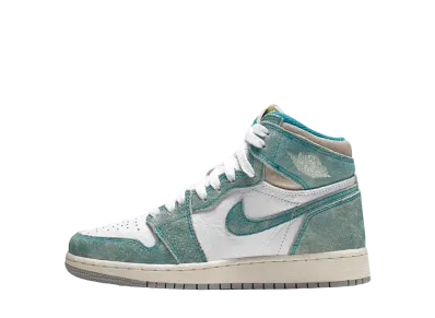 ナイキ GS エアジョーダン1 レトロ ハイ "ターボ グリーン"