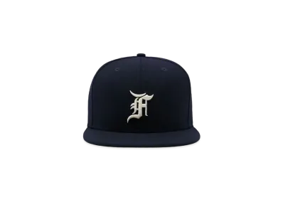FEAR OF GOD ESSENTIALS 59Fifty Fitted Cap "Navy"