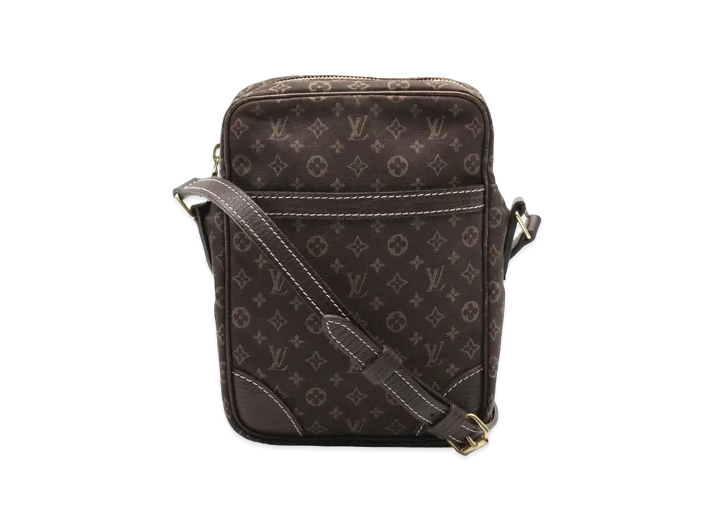 Louis Vuitton Monogram Mini Lin Danube "Ebene"