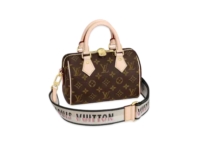 Louis Vuitton Speedy Bandouliere 20 Monogram "Noir"