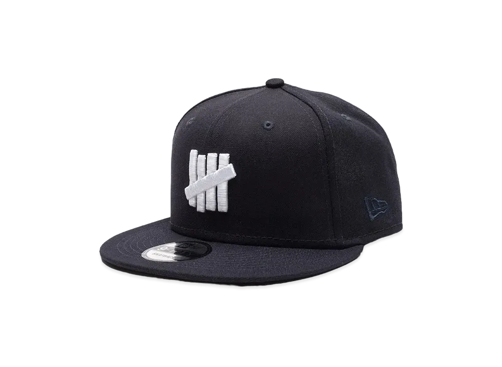 UNDEFEATED X New Era Official Snapback - 90231 "Navy"