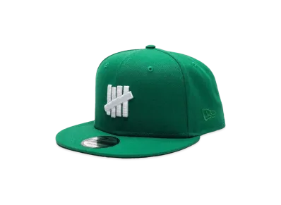 UNDEFEATED X New Era Official Snapback - 90231 "Green"