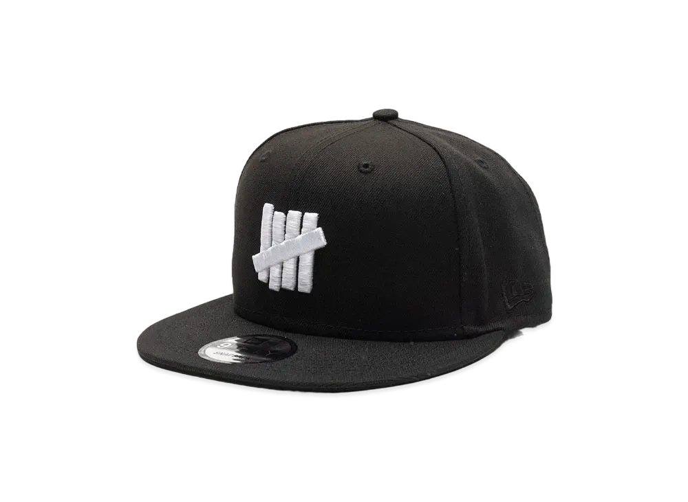 UNDEFEATED X New Era Official Snapback - 90231 "Black"