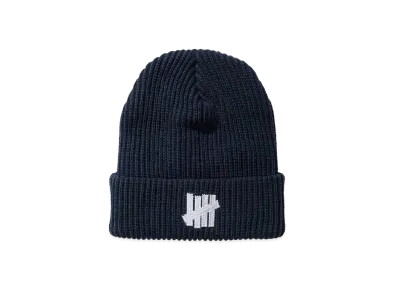 UNDEFEATED Icon Applique Beanie - 90229 "Navy"
