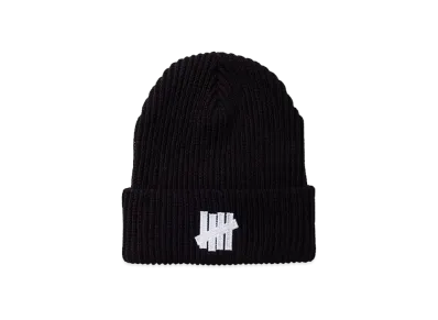 UNDEFEATED Icon Applique Beanie - 90229 "Black"