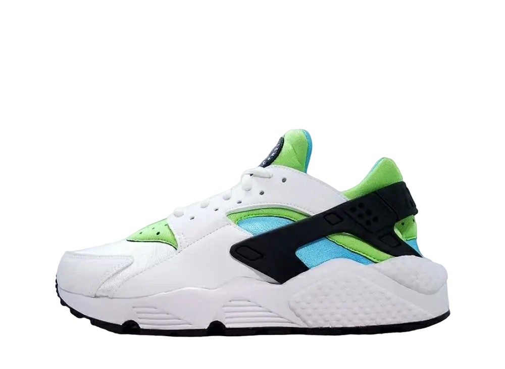 ナイキ ウィメン エア ハラチ ラン "ホワイト クリアウォーター フラッシュ ライム"