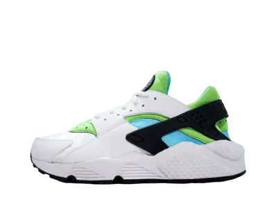 ナイキ ウィメン エア ハラチ ラン "ホワイト クリアウォーター フラッシュ ライム"