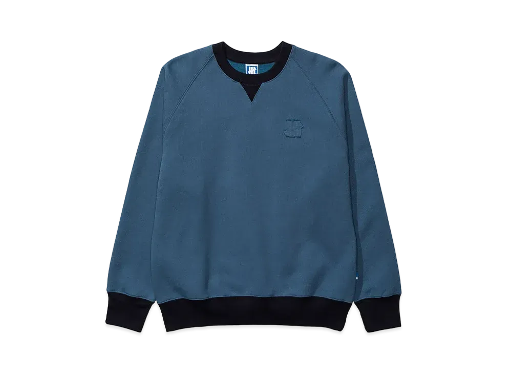UNDEFEATED Icon Raglan Crewneck - 20083 "Blue"