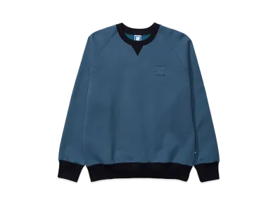 UNDEFEATED Icon Raglan Crewneck - 20083 "Blue"