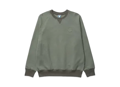UNDEFEATED Icon Raglan Crewneck - 20083 "Green"