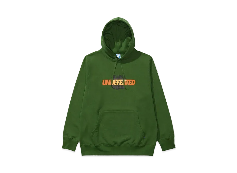 UNDEFEATED Tri-Tone Hoodie - 70021 "Olive"