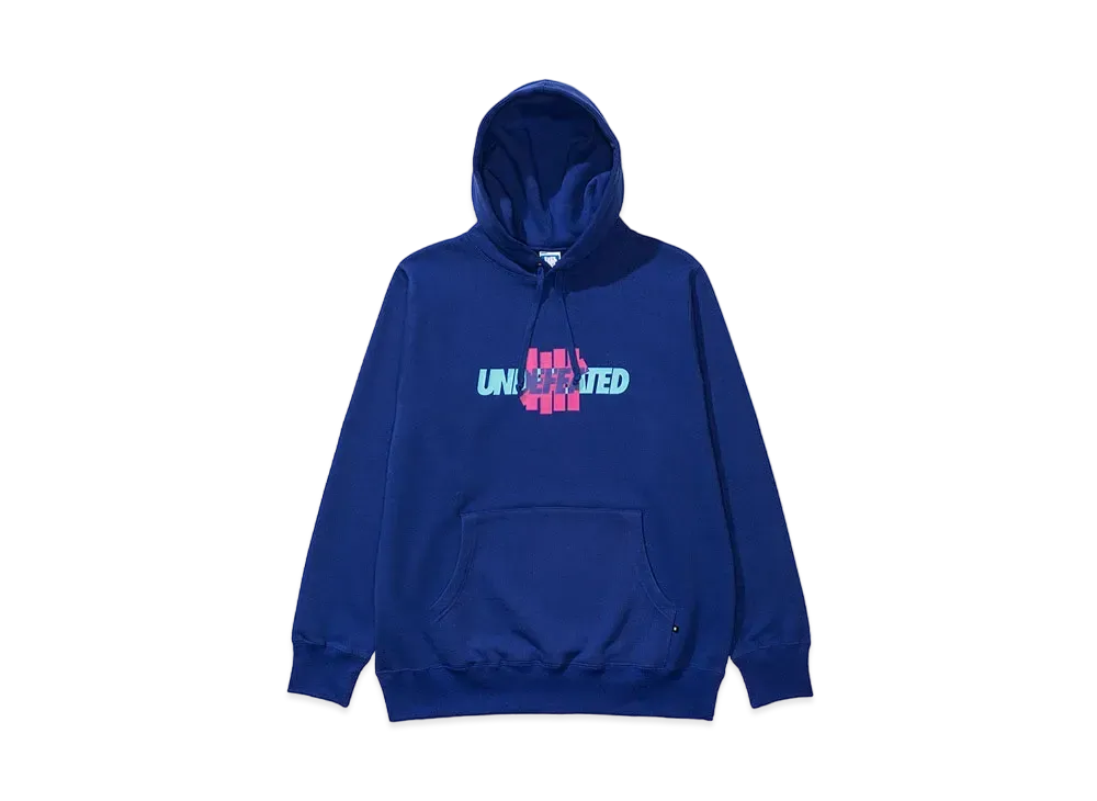 UNDEFEATED Tri-Tone Hoodie - 70021 "Blue"