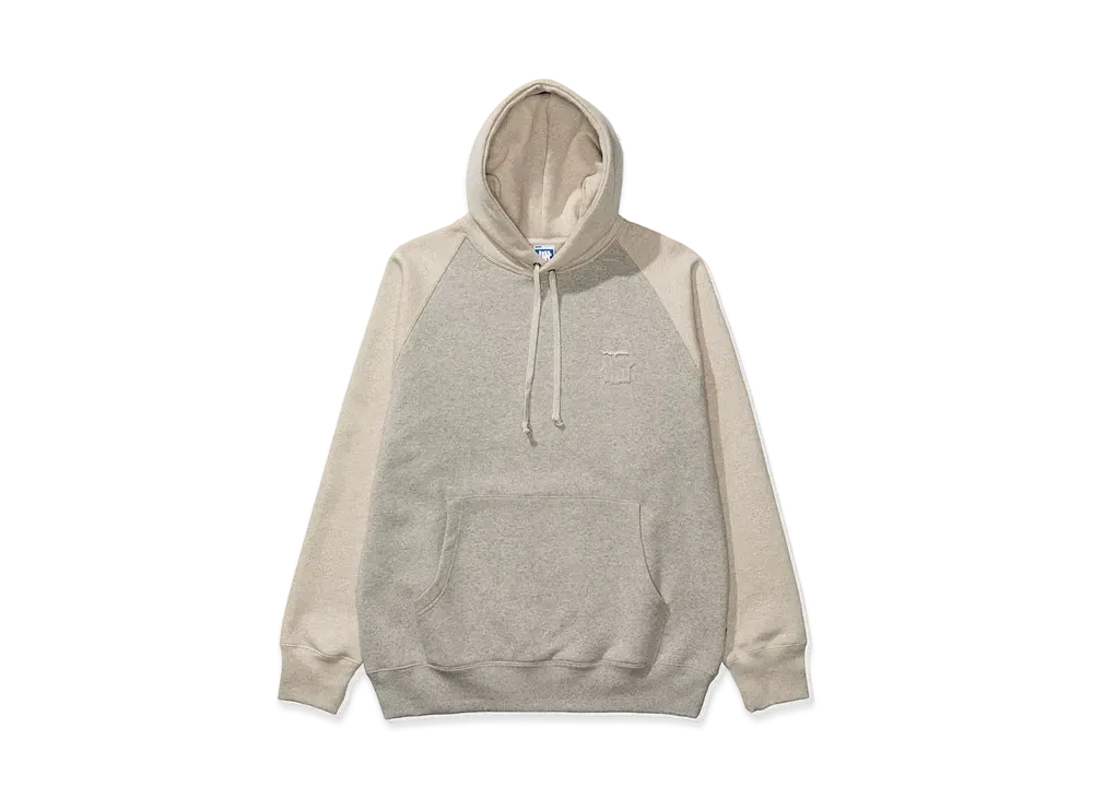 UNDEFEATED Icon Raglan Pullover Hoodie - 20082 "Gray"