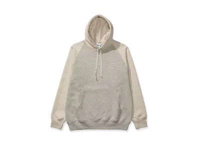 UNDEFEATED Icon Raglan Pullover Hoodie - 20082 "Gray"