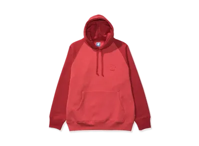 UNDEFEATED Icon Raglan Pullover Hoodie - 20082 "Red"