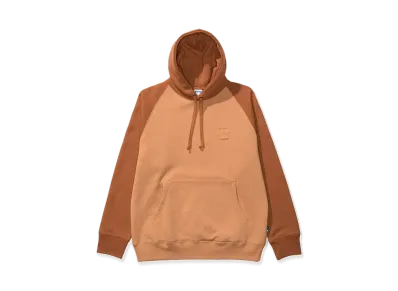 UNDEFEATED Icon Raglan Pullover Hoodie - 20082 "Brown"