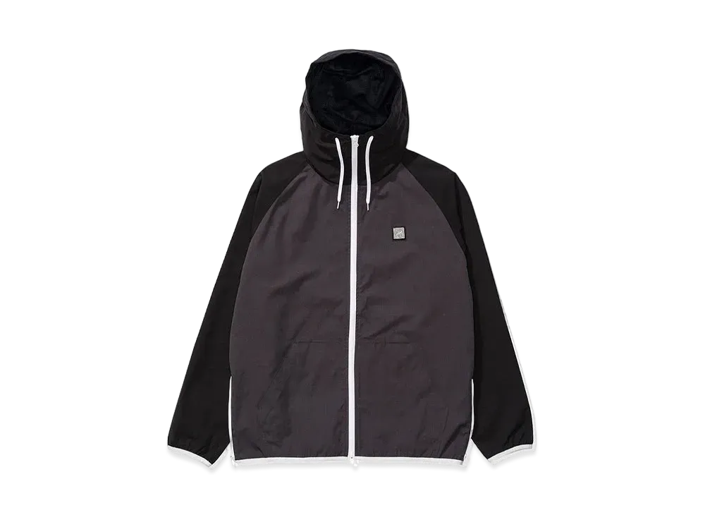 UNDEFEATED Icon Raglan Windbreaker - 40051 "Black"