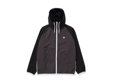 UNDEFEATED Icon Raglan Windbreaker - 40051 "Black"