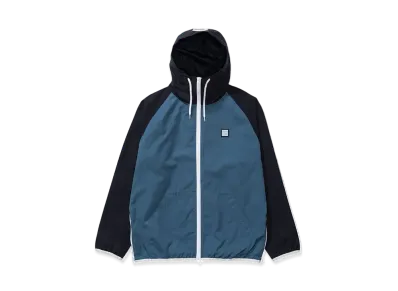 UNDEFEATED Icon Raglan Windbreaker - 40051 "Blue"