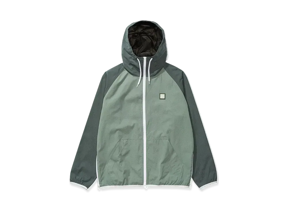 UNDEFEATED Icon Raglan Windbreaker - 40051 "Green"