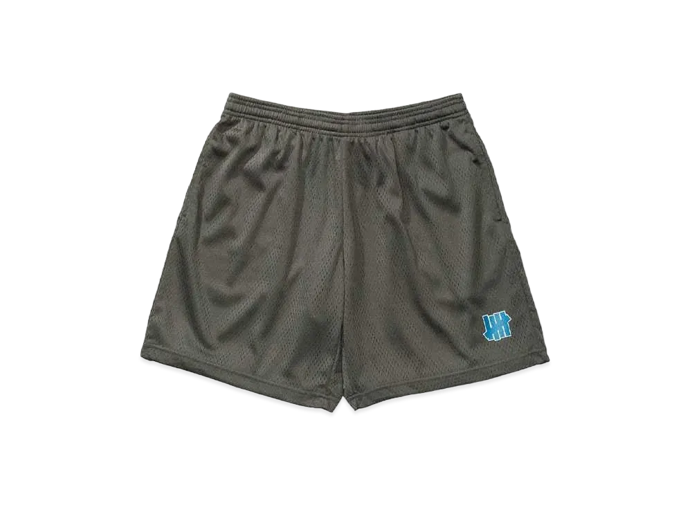 UNDEFEATED 2-Tone Icon Hoop Short - 60065 "Gray"