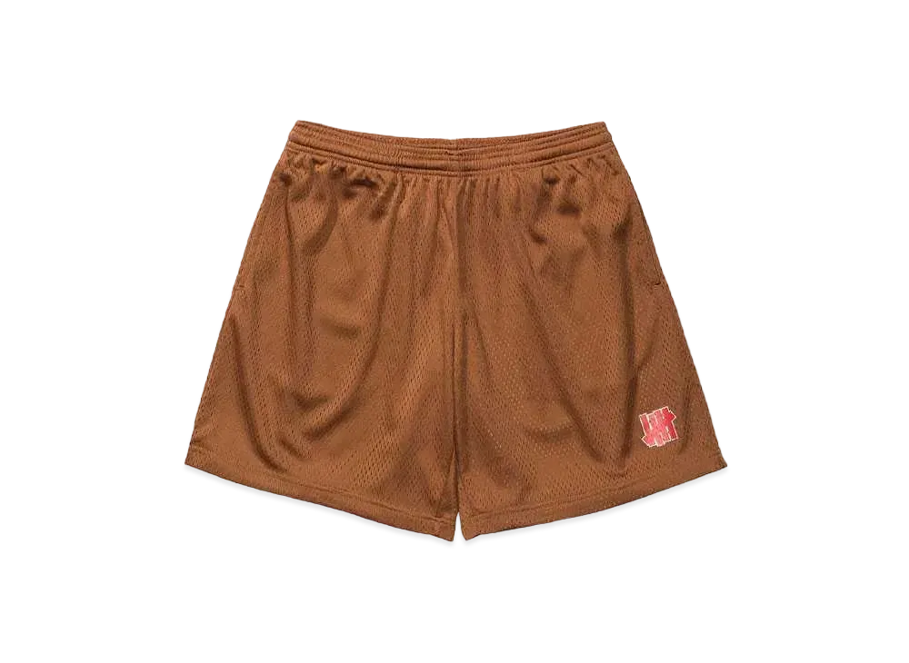 UNDEFEATED 2-Tone Icon Hoop Short - 60065 "Brown"