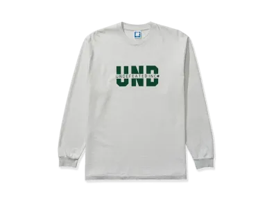 UNDEFEATED Incorporated L/S Tee - 80355 "Gray"