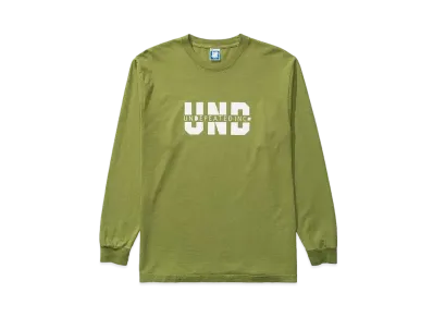 UNDEFEATED Incorporated L/S Tee - 80355 "Olive"