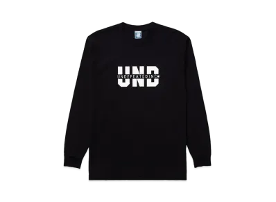 UNDEFEATED Incorporated L/S Tee - 80355 "Black"