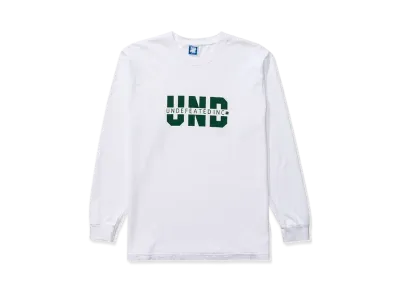 UNDEFEATED Incorporated L/S Tee - 80355 "White"