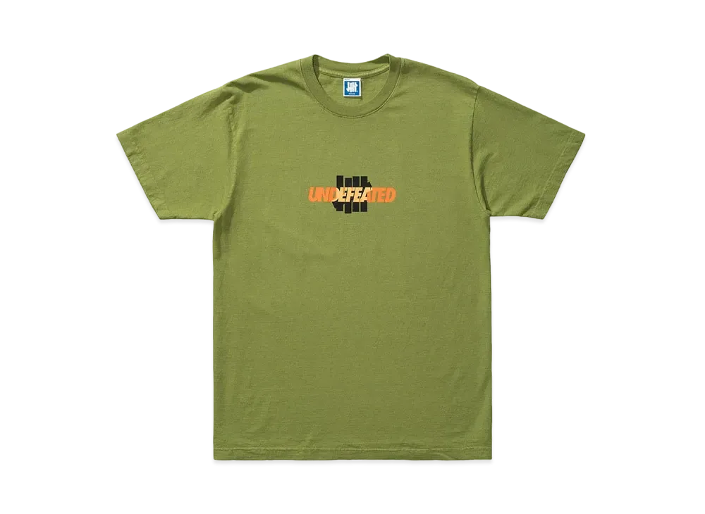 UNDEFEATED Tri-Tone S/S Tee - 80345 "Olive"