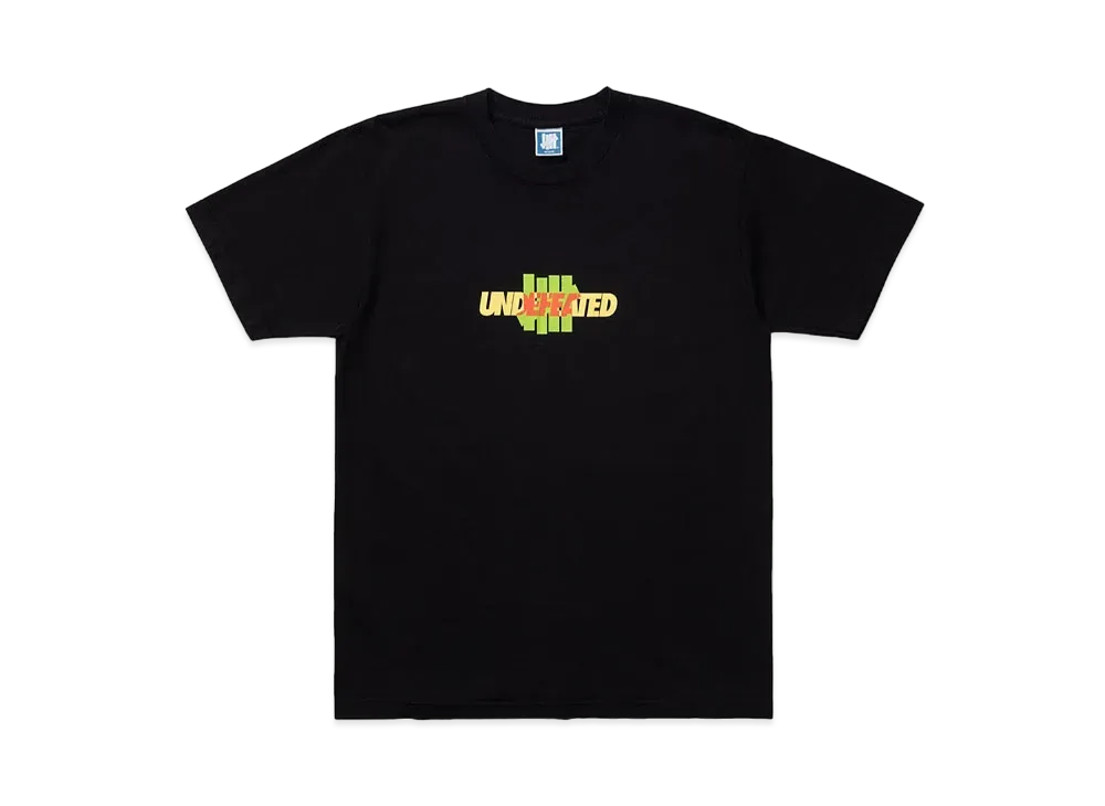 UNDEFEATED Tri-Tone S/S Tee - 80342 "Black"