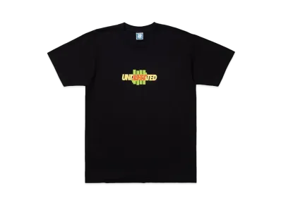 UNDEFEATED Tri-Tone S/S Tee - 80342 "Black"