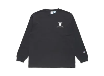 UNDEFEATED Champion Heavy Weight L/S Tee - C8-W408 "Gray"