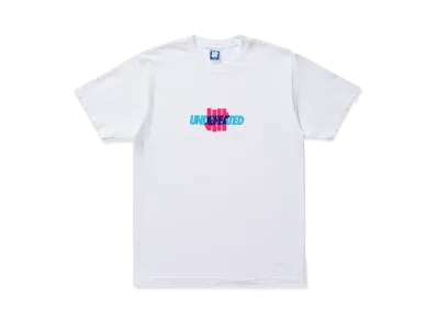UNDEFEATED Tri-Tone S/S Tee - 80343 "White"