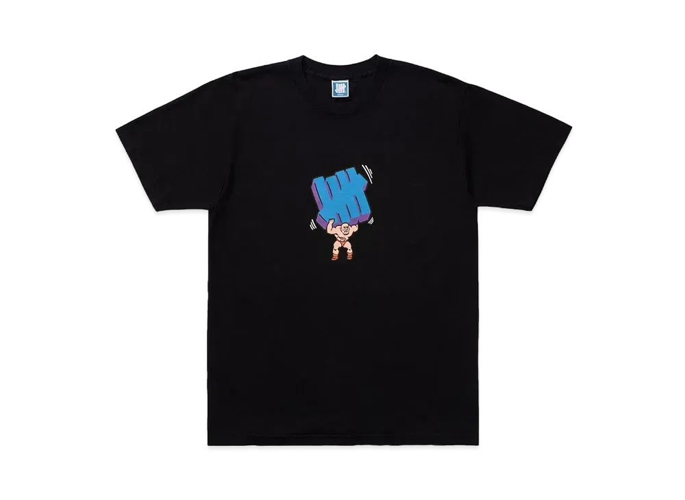 UNDEFEATED Heavyman S/S Tee - 80350 "Black"