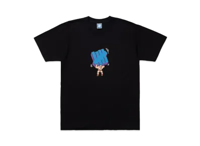 UNDEFEATED Heavyman S/S Tee - 80350 "Black"
