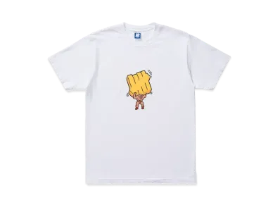 UNDEFEATED Heavyman S/S Tee - 80351 "White"