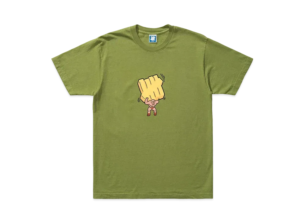 UNDEFEATED Heavyman S/S Tee - 80353 "Olive"