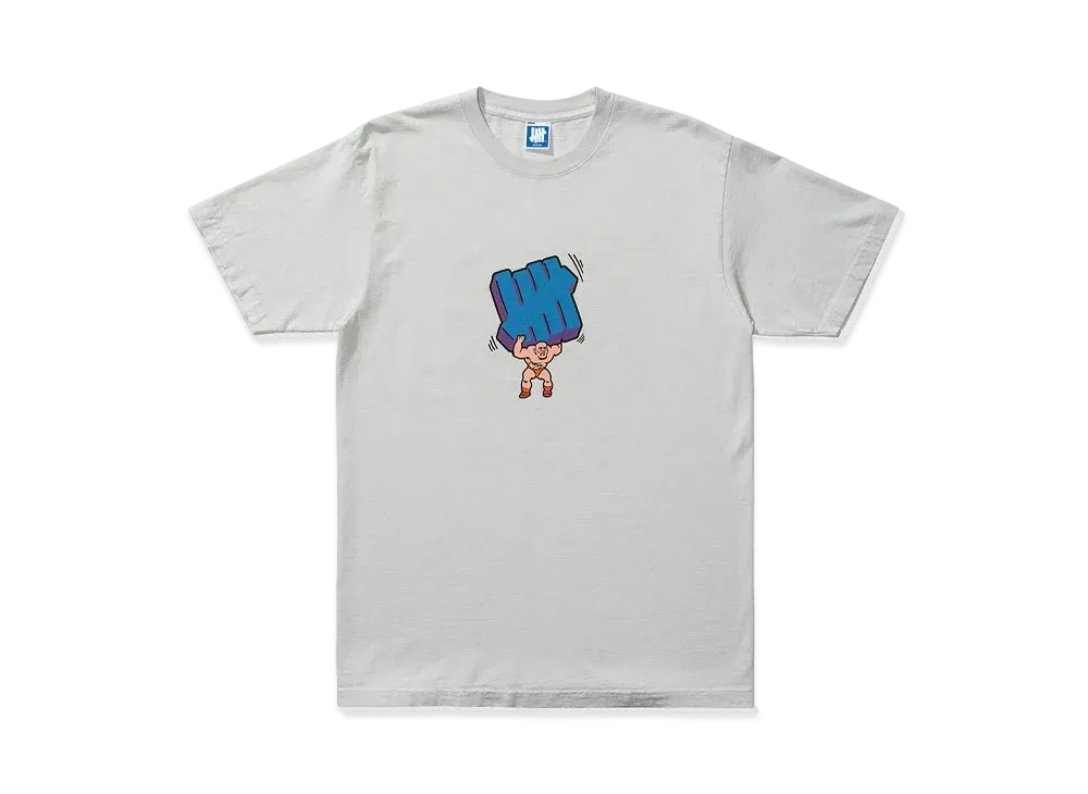 UNDEFEATED Heavyman S/S Tee - 80352 "Gray"