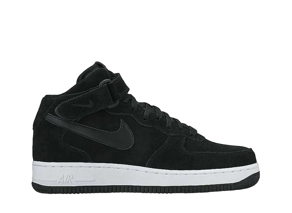 Nike Women's Air Force 1 07 Mid Seasonal "Black"
