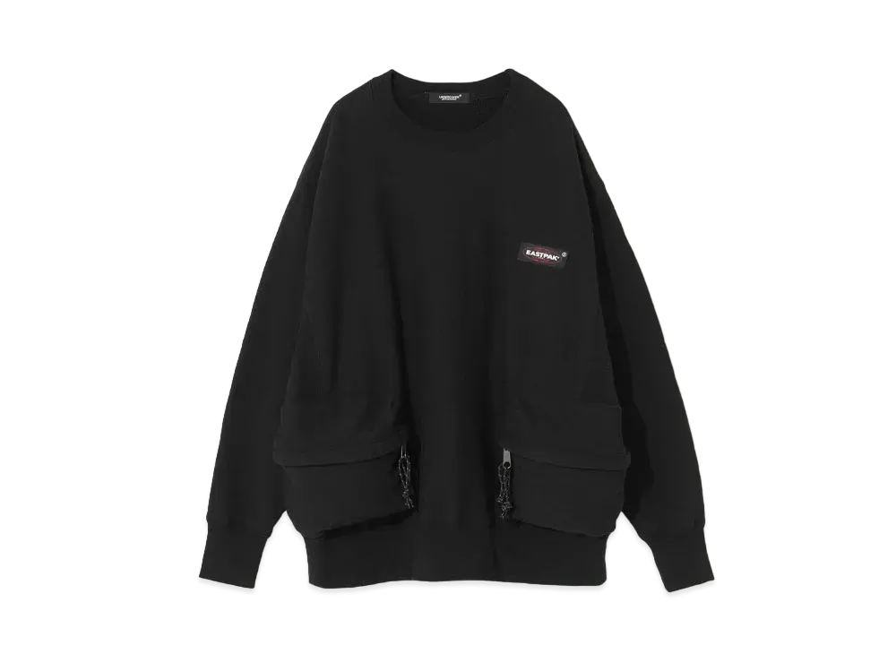EASTPAK x UNDERCOVER SWEATSHIRT "Black"
