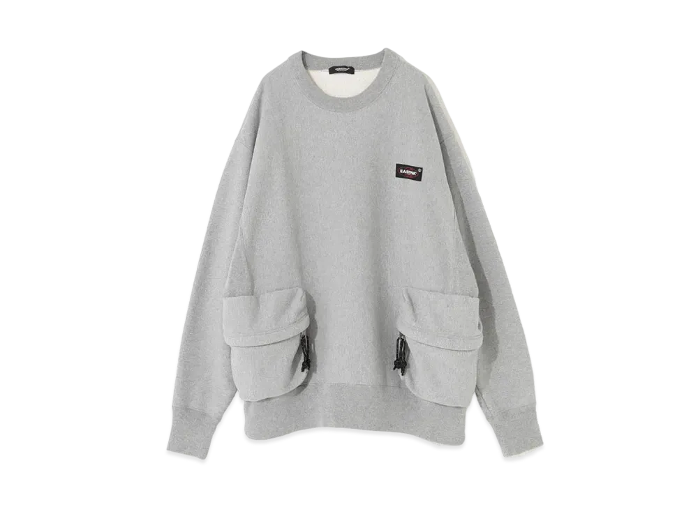 EASTPAK x UNDERCOVER SWEATSHIRT "Top Gray"