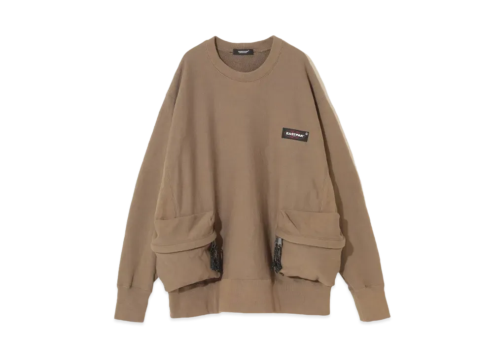 EASTPAK x UNDERCOVER SWEATSHIRT "Brown"
