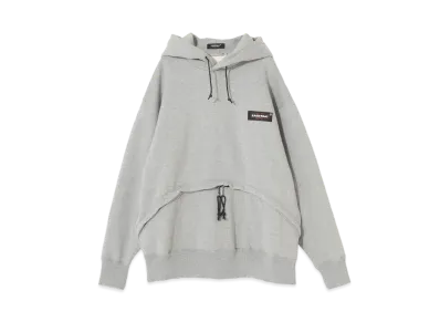 EASTPAK x UNDERCOVER HOODIE "Top Gray"