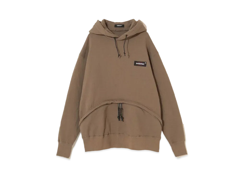 EASTPAK x UNDERCOVER HOODIE "Brown"