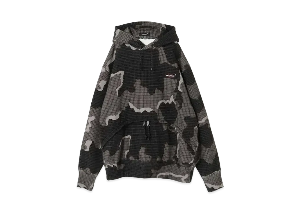 EASTPAK x UNDERCOVER HOODIE "Black Base"