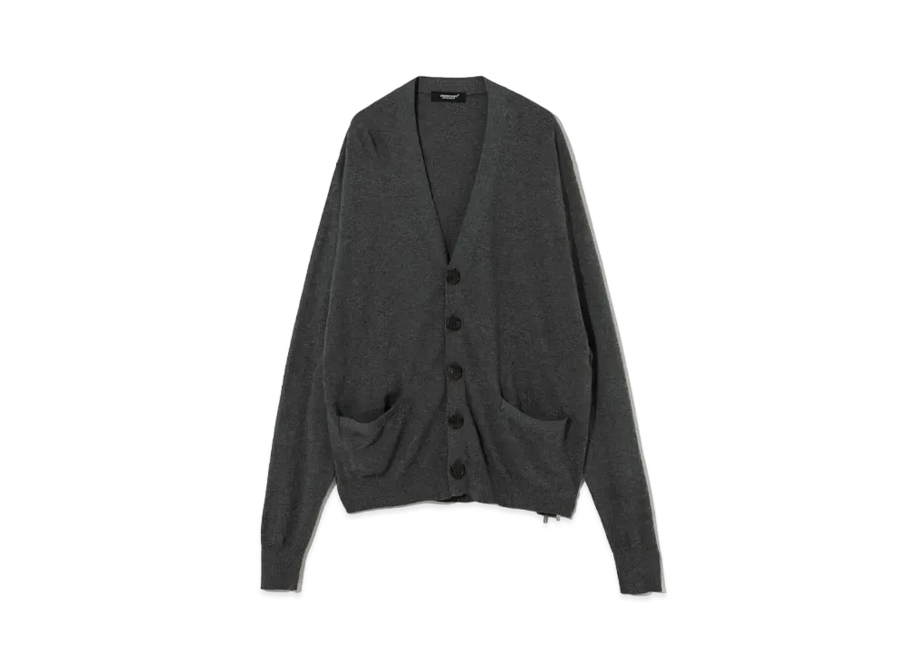 UNDERCOVER CARDIGAN "Charcoal"