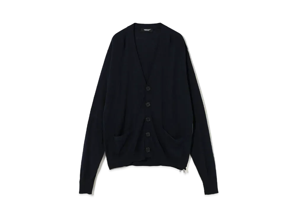 UNDERCOVER CARDIGAN "Navy"
