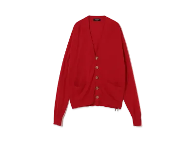 UNDERCOVER CARDIGAN "Red"